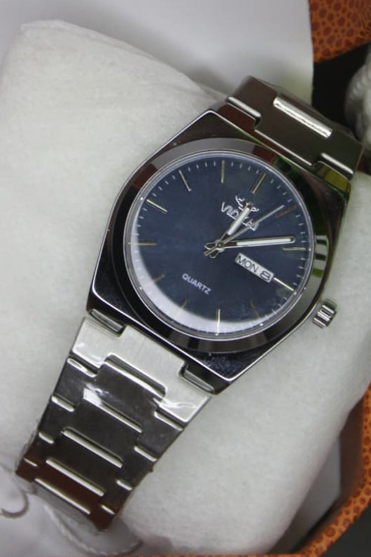 Viokai Elegance Round Watch - Scratch-Resistant Glass