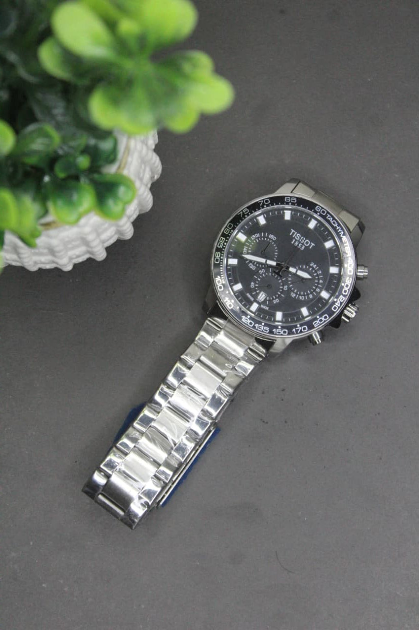 Tissot 1853 Counting In Case Good Quality   Stainless Steel