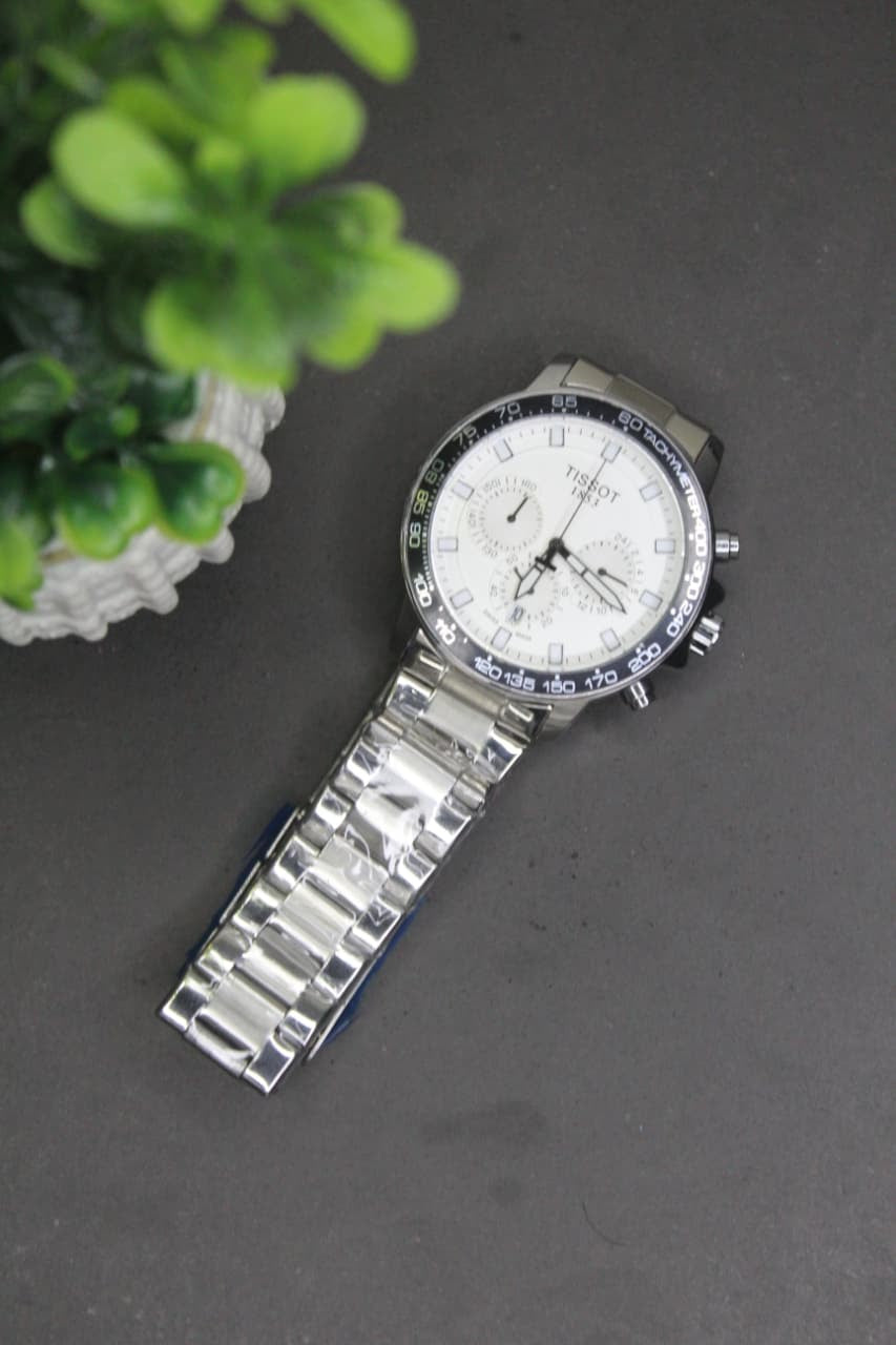 Tissot 1853 Counting In Case Good Quality   Stainless Steel