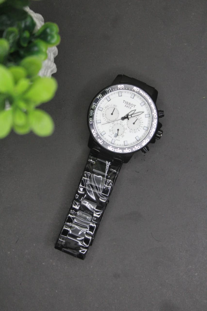 Tissot 1853 Counting In Case Good Quality   Stainless Steel