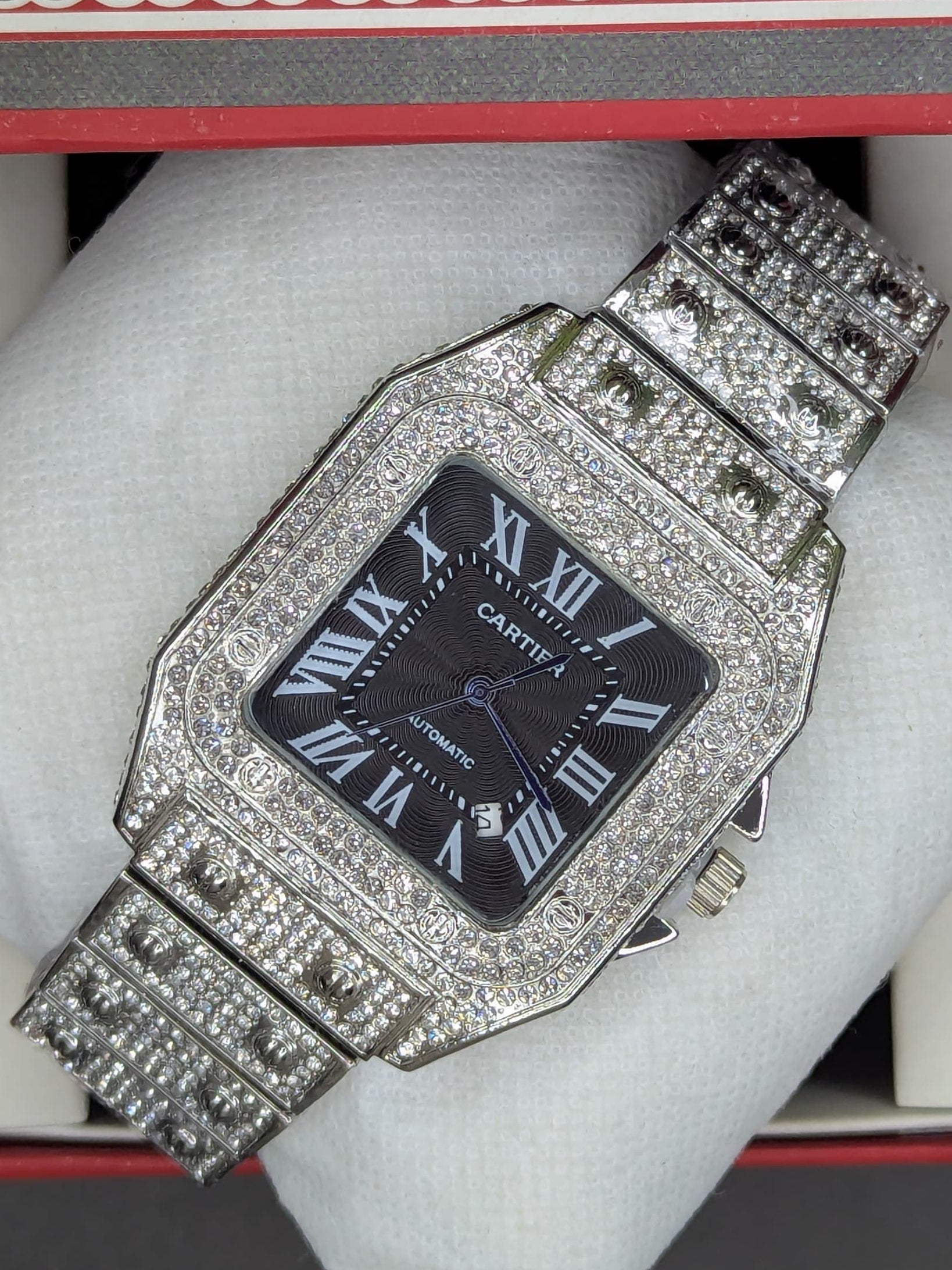Luxury Weight Watch with Lasting Stones