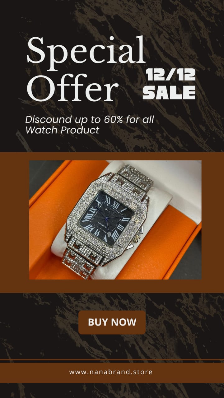 Luxury Weight Watch with Lasting Stones