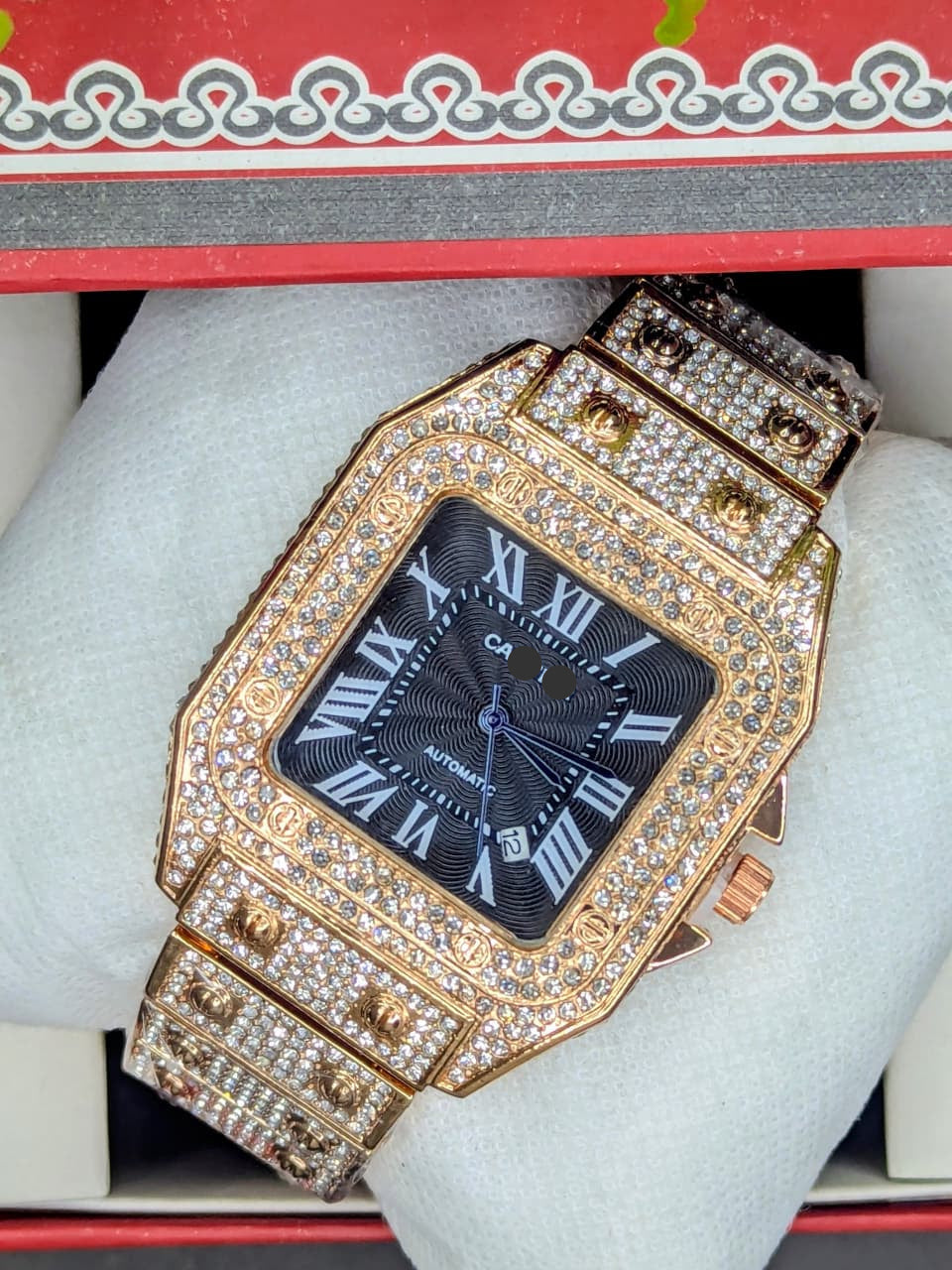 Luxury Weight Watch with Lasting Stones