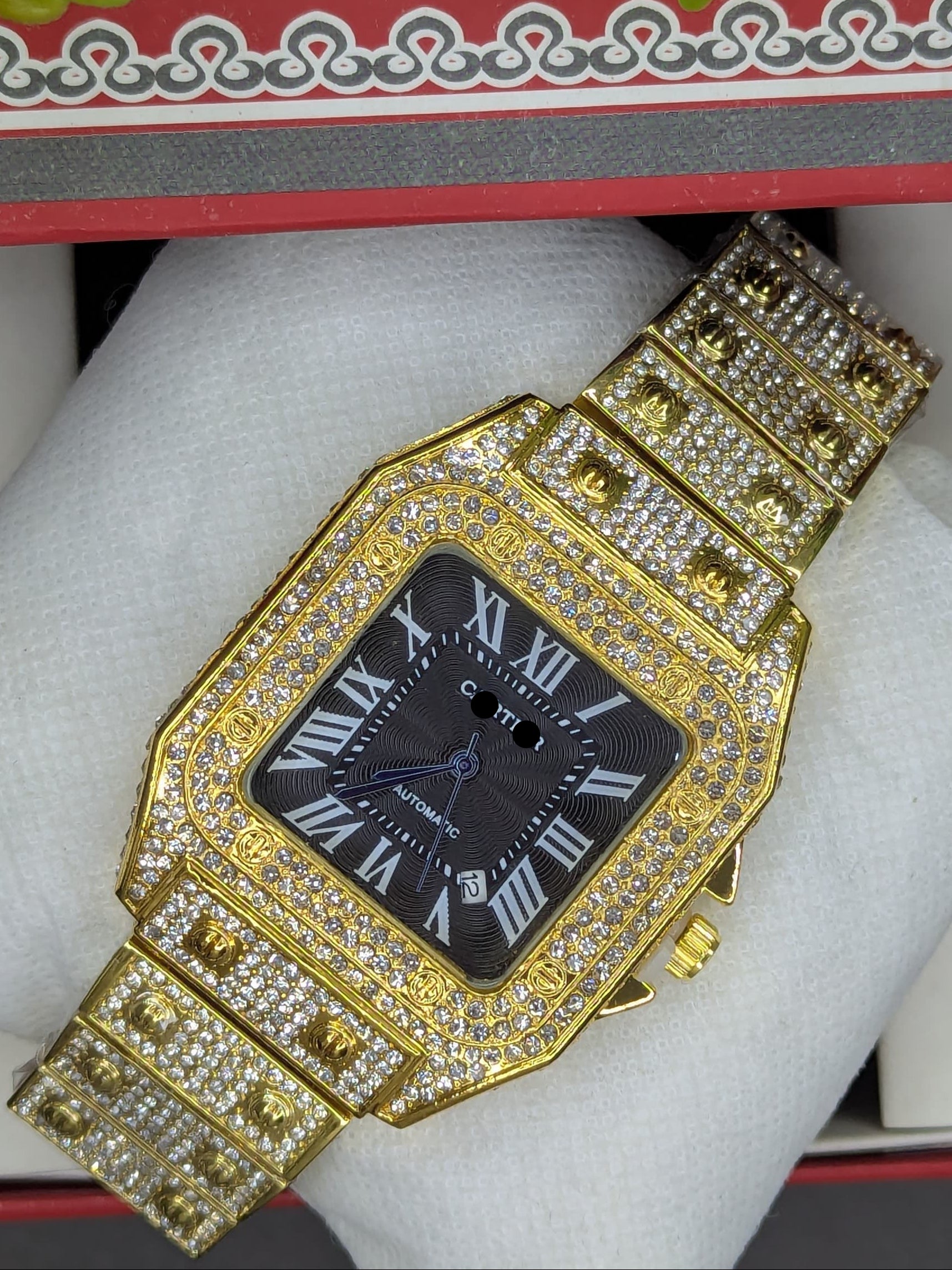 Luxury Weight Watch with Lasting Stones