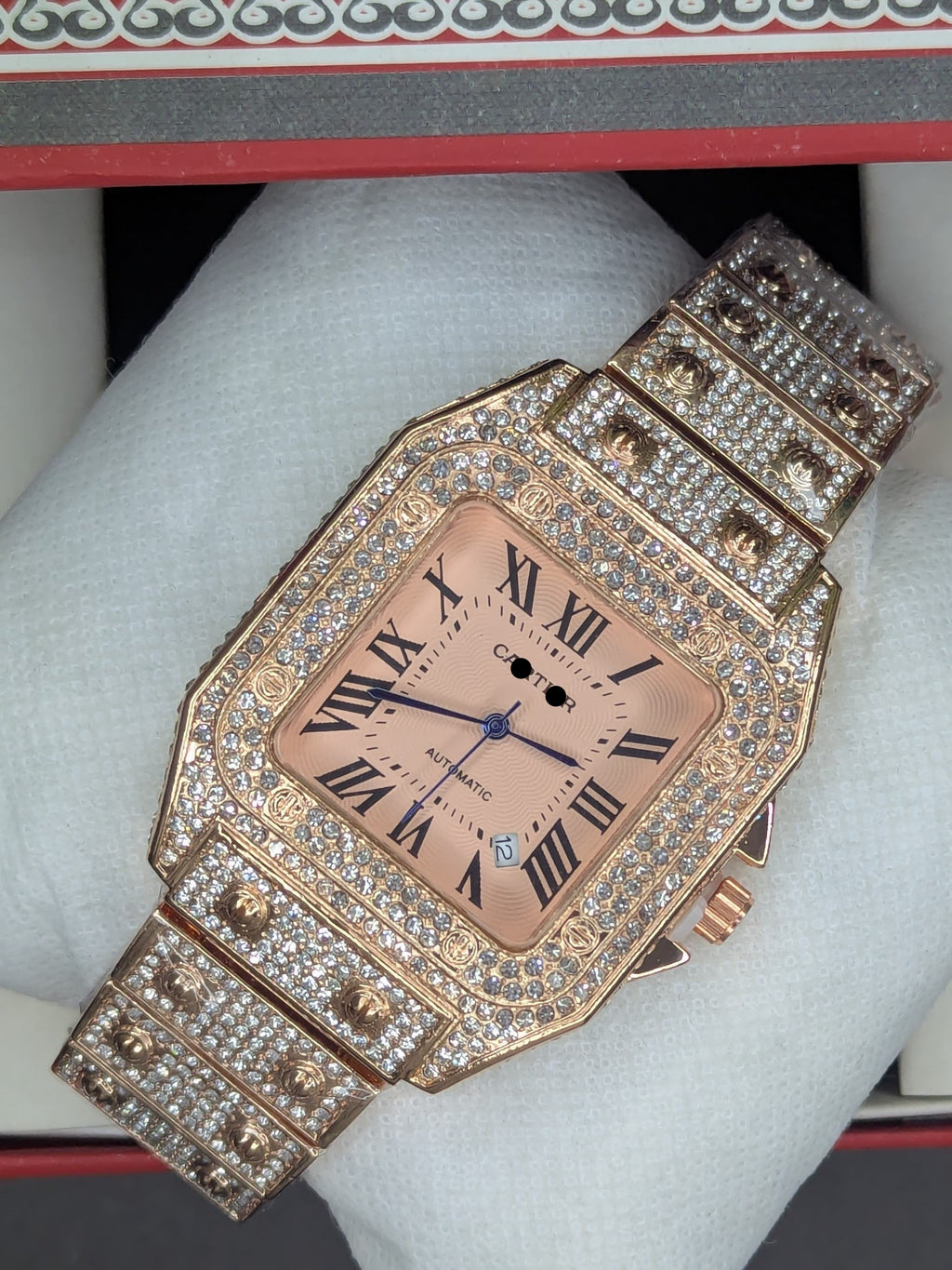 Luxury Weight Watch with Lasting Stones