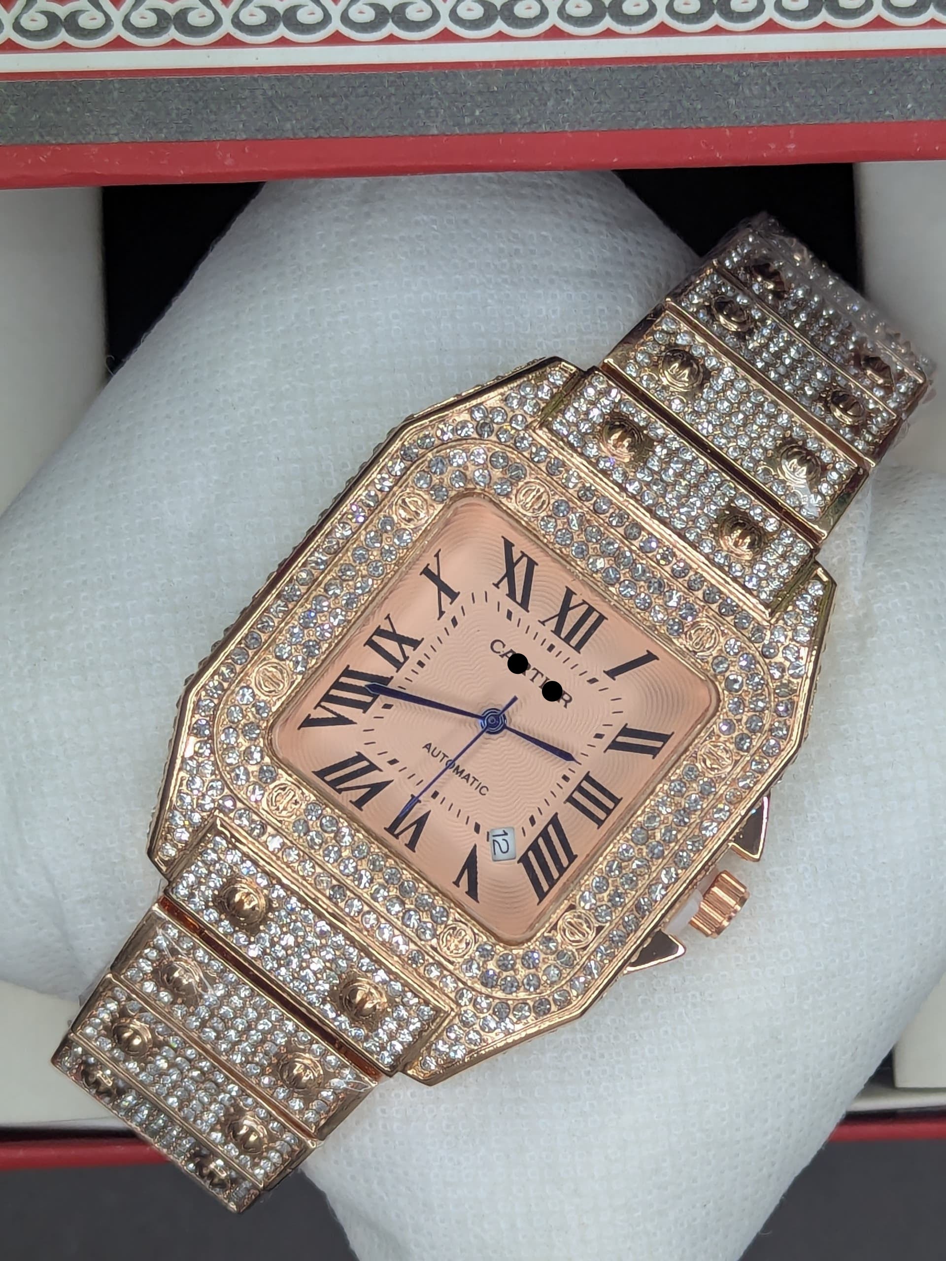 Luxury Weight Watch with Lasting Stones