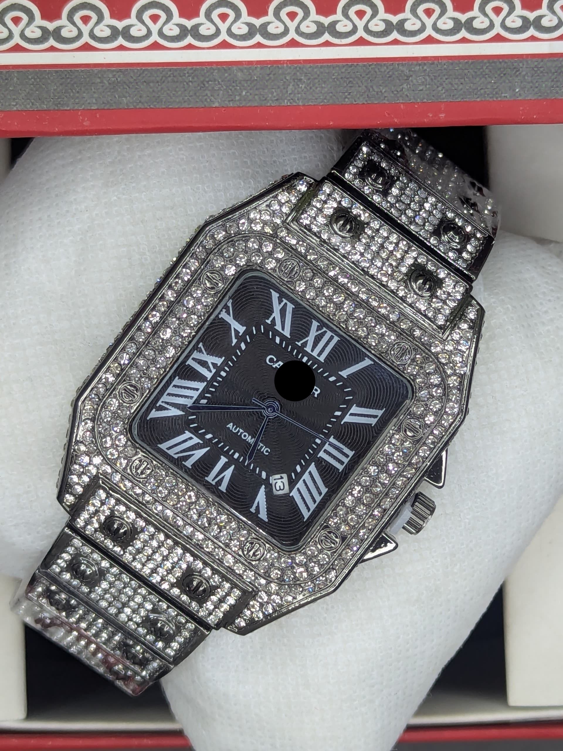 Luxury Weight Watch with Lasting Stones