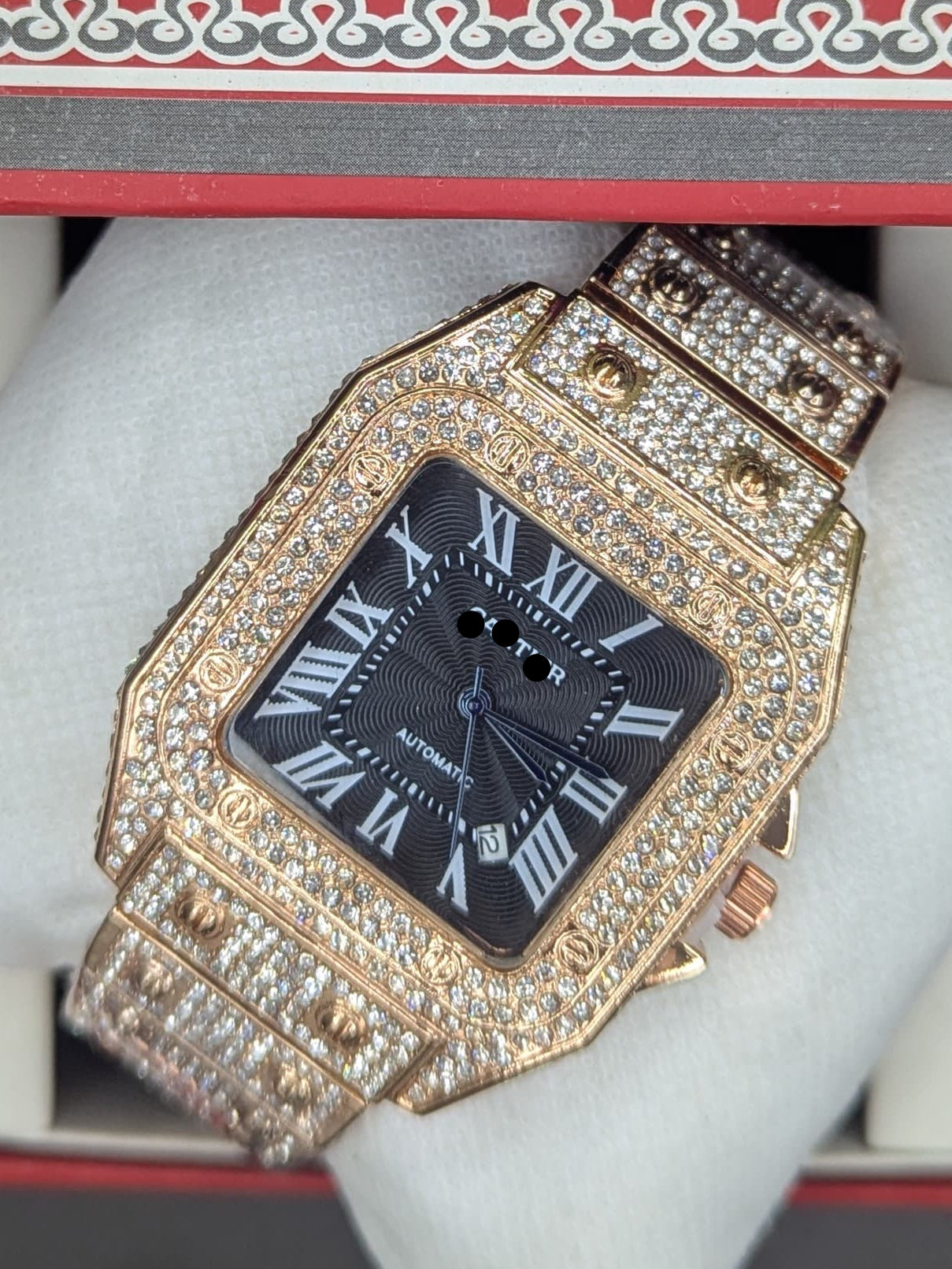 Luxury Weight Watch with Lasting Stones