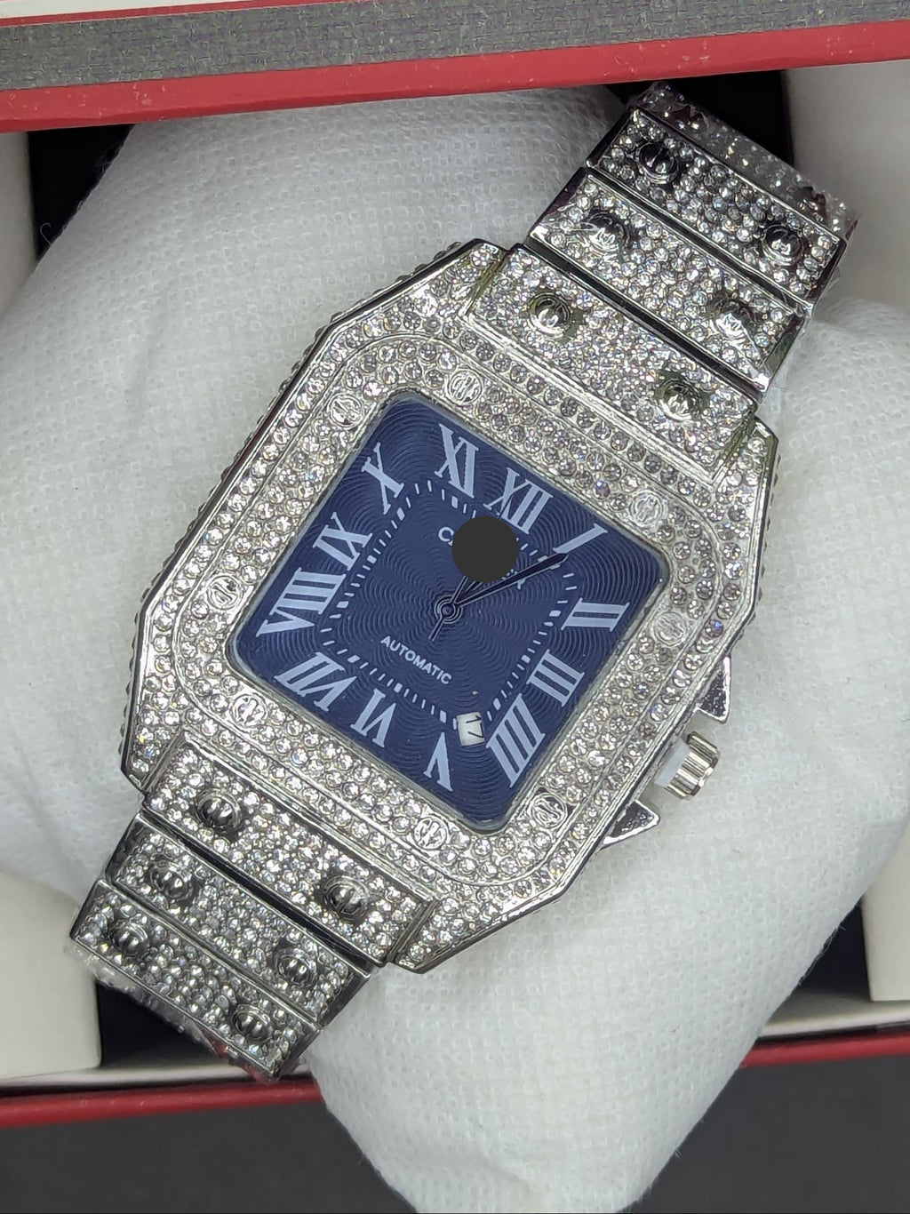Luxury Weight Watch with Lasting Stones