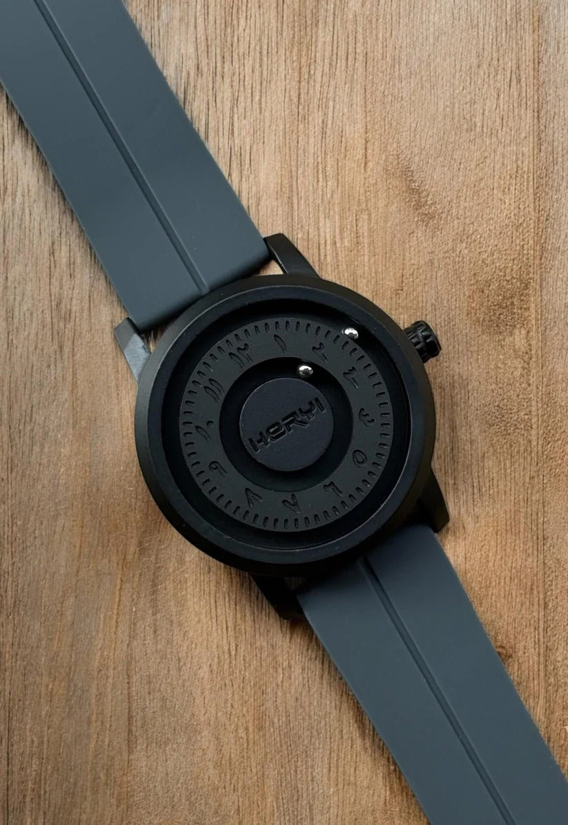 Revolutionary Bearing Watch – Silicon Straps & Pure Steel Case