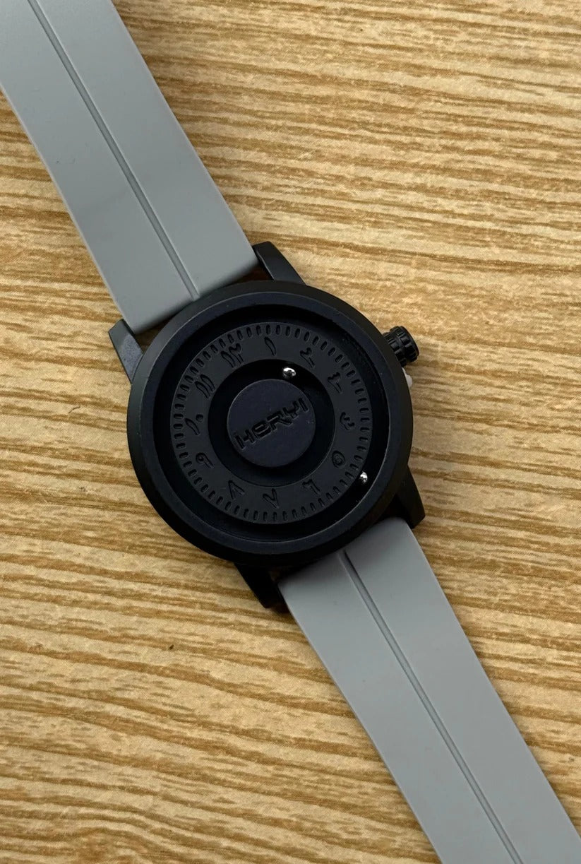 Revolutionary Bearing Watch – Silicon Straps & Pure Steel Case