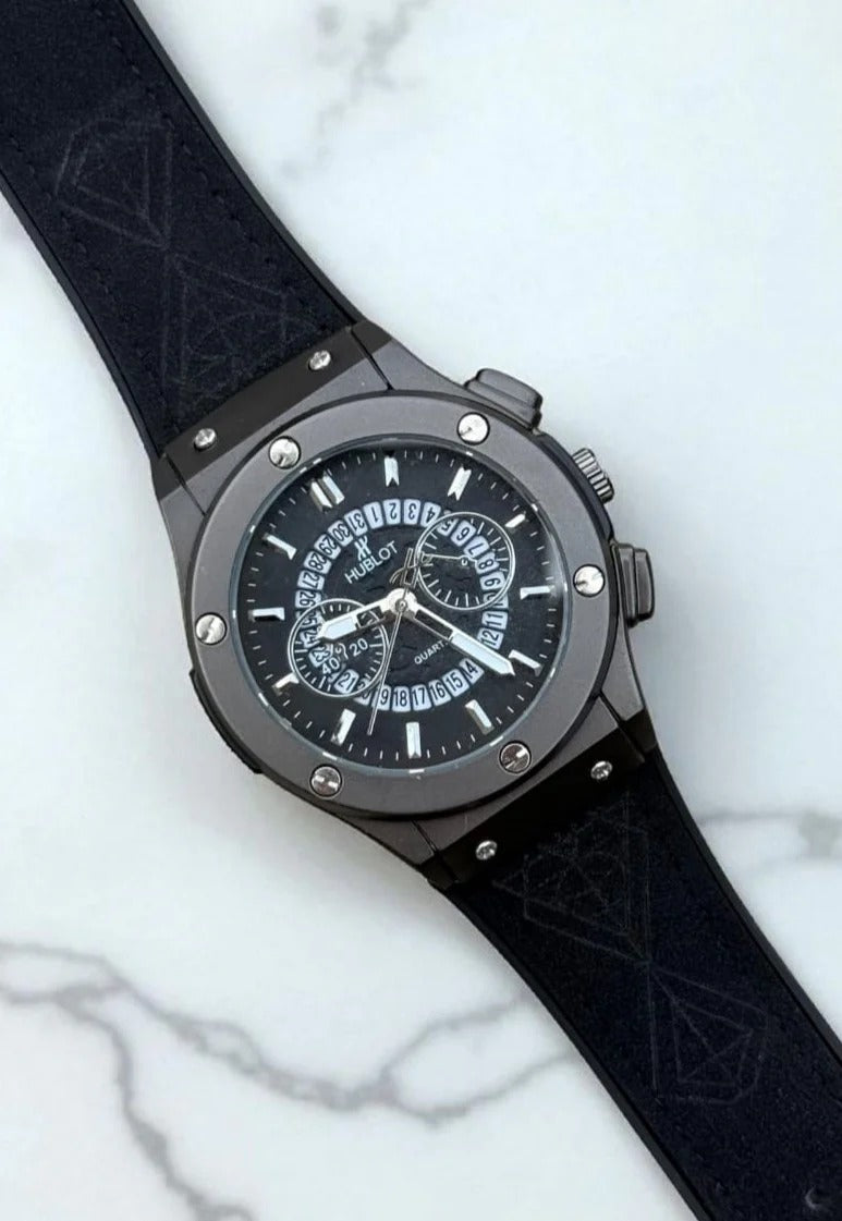 HB Watch – Master Lock & Premium Matte Strap