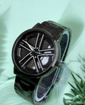 Tankre Wheel Watch Rotation Wheel - Luxury Men's Watch Stainless Steel Watch