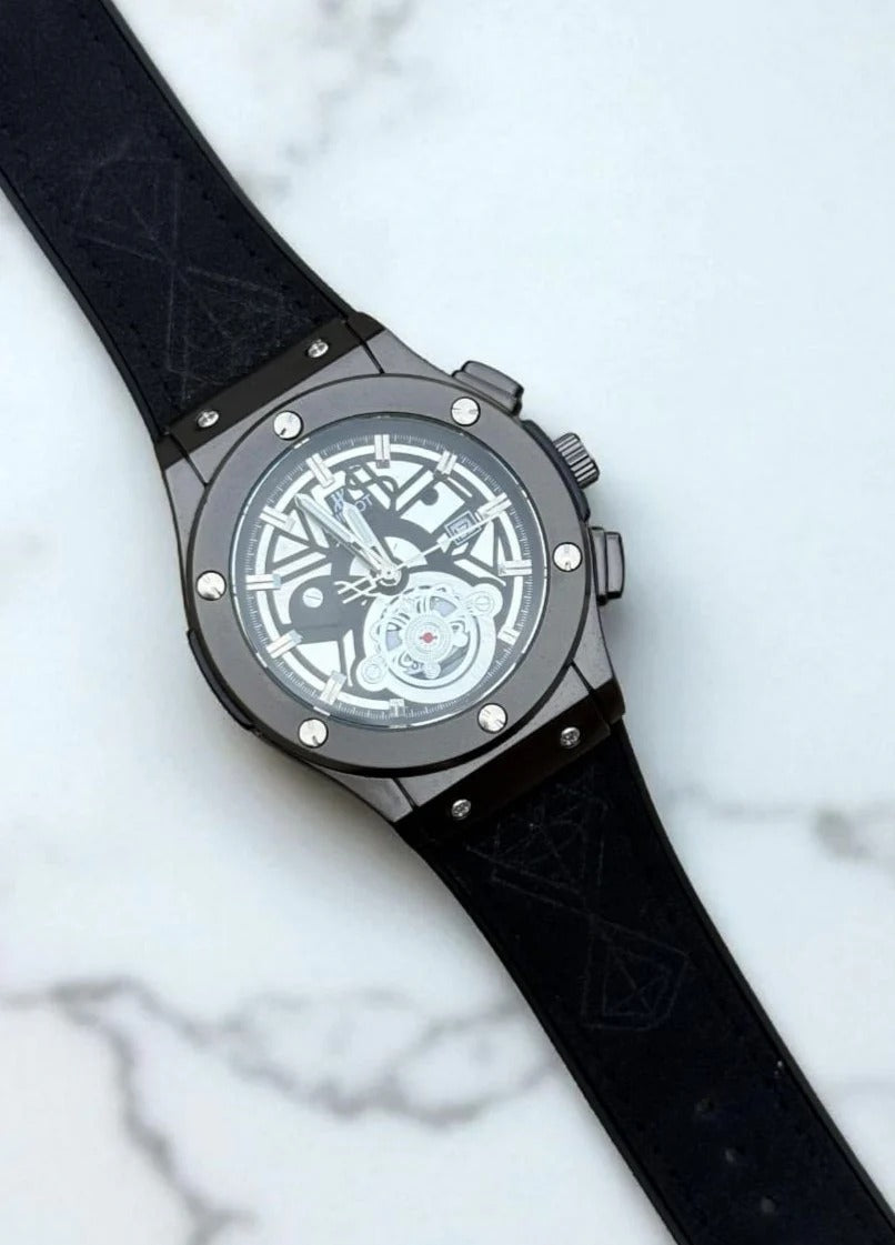 HB Watch – Master Lock & Premium Matte Strap