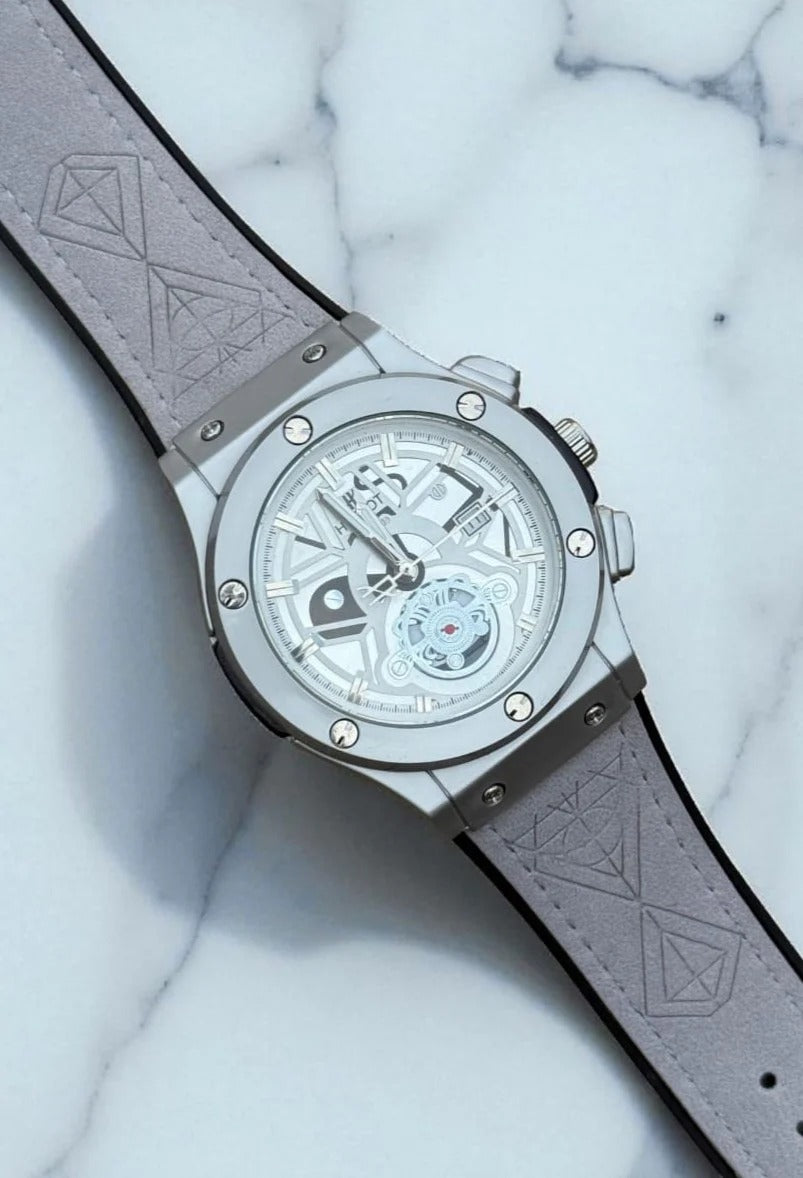 HB Watch – Master Lock & Premium Matte Strap