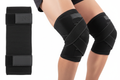  PC Knee Wraps Men Fitness Weight Lifting Elastic Bandage Compression
