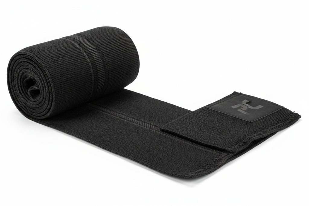  PC Knee Wraps Men Fitness Weight Lifting Elastic Bandage Compression